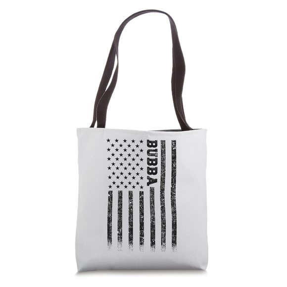 Bubba American Flag Tote Bag xD - Picture 1 of 4